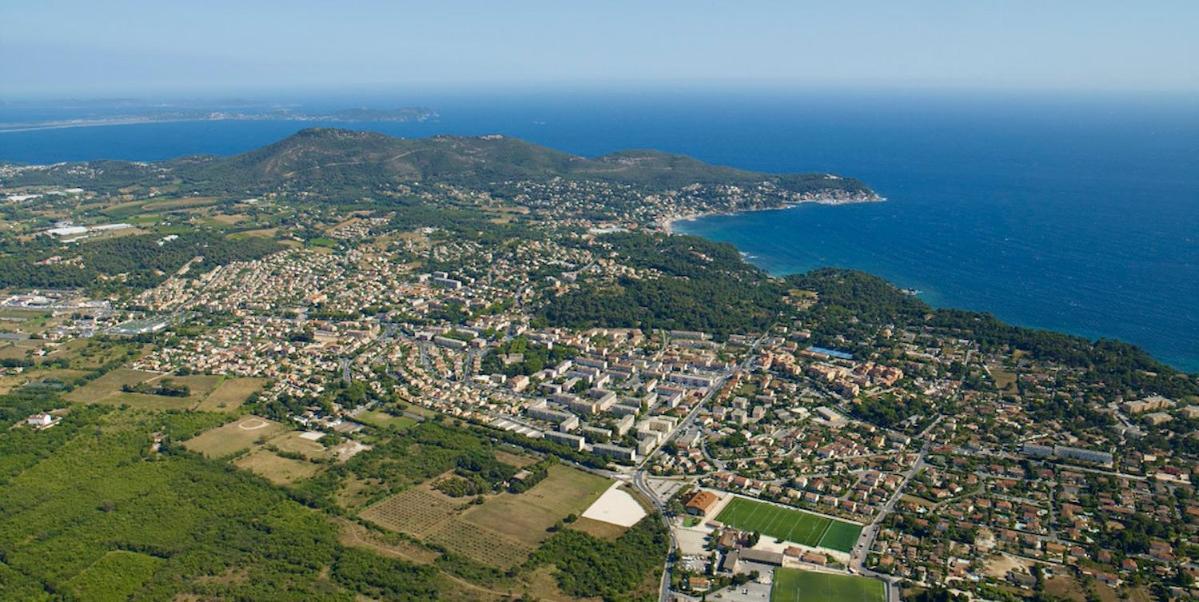 Le Clos Du Bonheur Le Pradet Kültér fotó